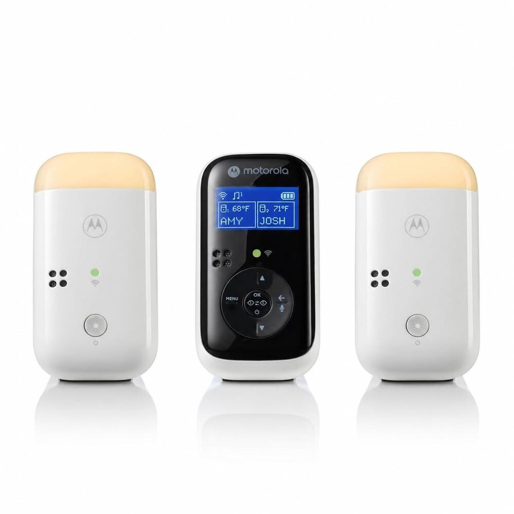 Motorola Nursery PIP15-2 Baby Monitor with 2 Baby Units